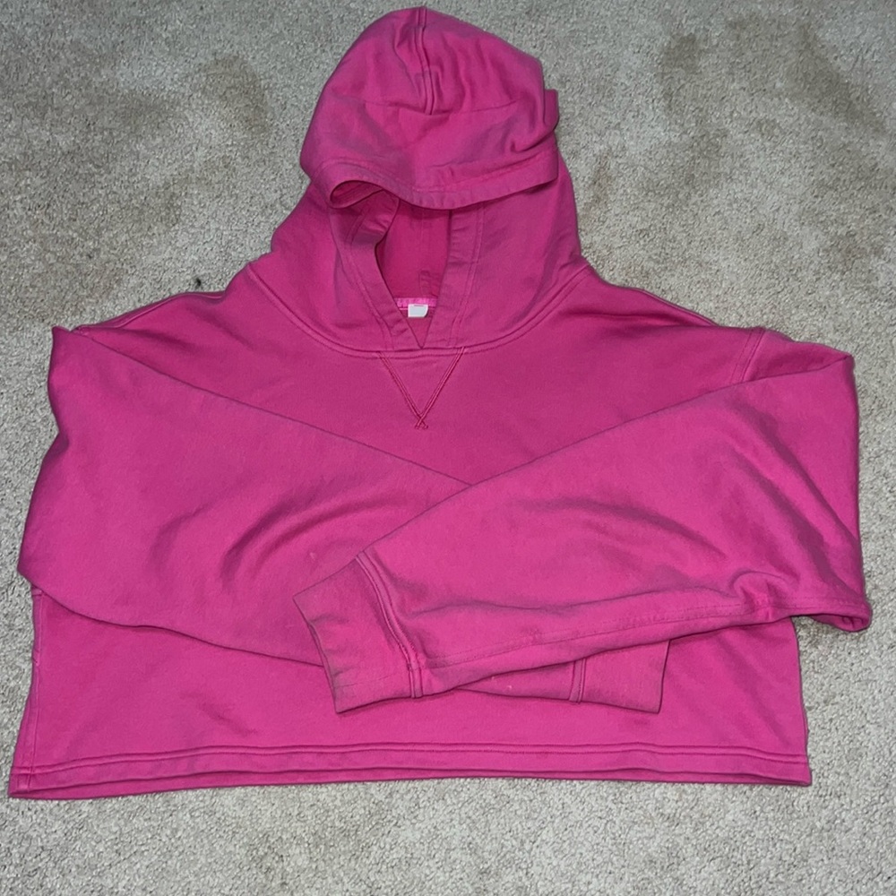 Lululemon cropped hoodie